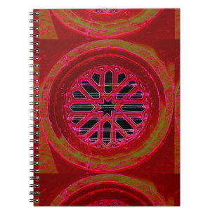 carnet mandala fenêtre