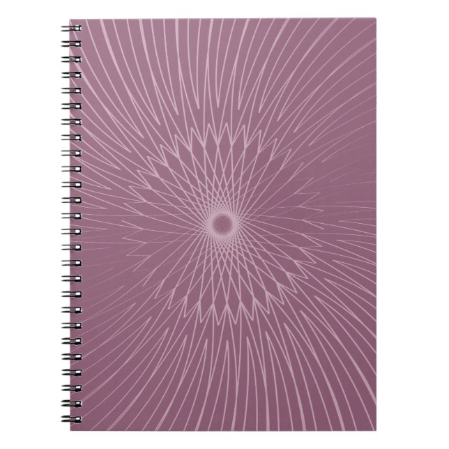 Carnet Mandala, Fils de bicyclette 10 (Devant)