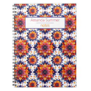 Carnet Mandala-Fleurs