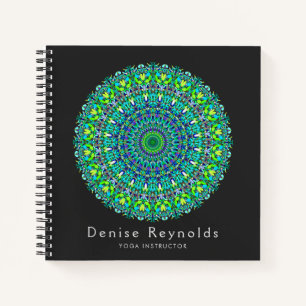 Carnet Mandala Floral Ornate
