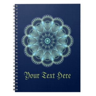 Carnet Mandala fractal