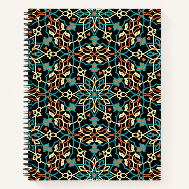 Carnet Mandala Inspiration 6 (Devant)