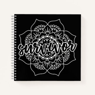 Carnet Mandala, la survivante du cancer, dans le White Jo
