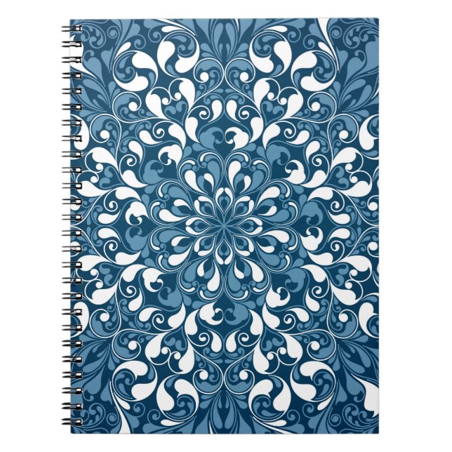 Carnet Mandala Luxe 20 (Devant)