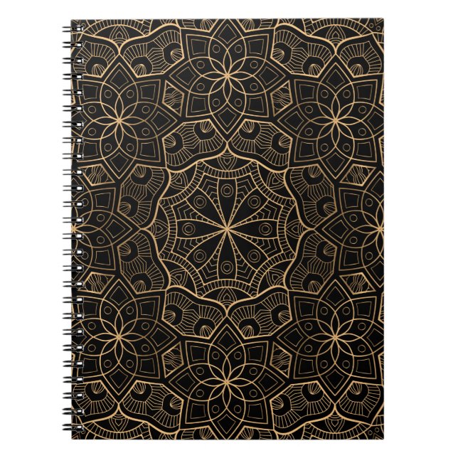 Carnet Mandala Luxe 3 (Devant)
