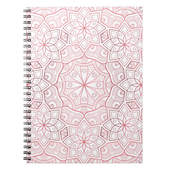 Carnet Mandala Luxe 5 (Devant)