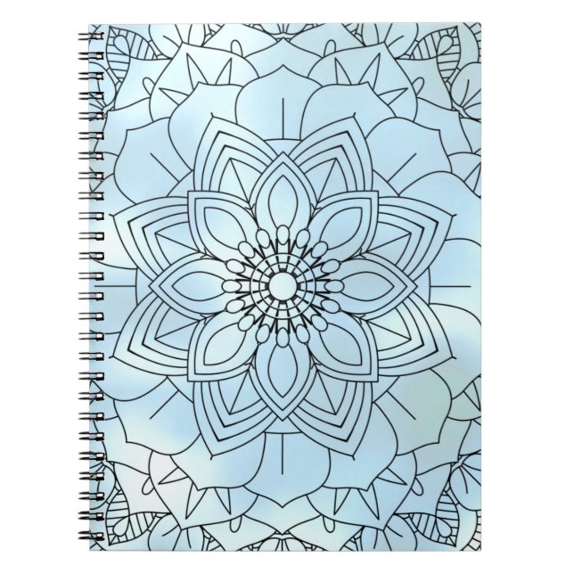 Carnet Mandala Luxe 56 (Devant)