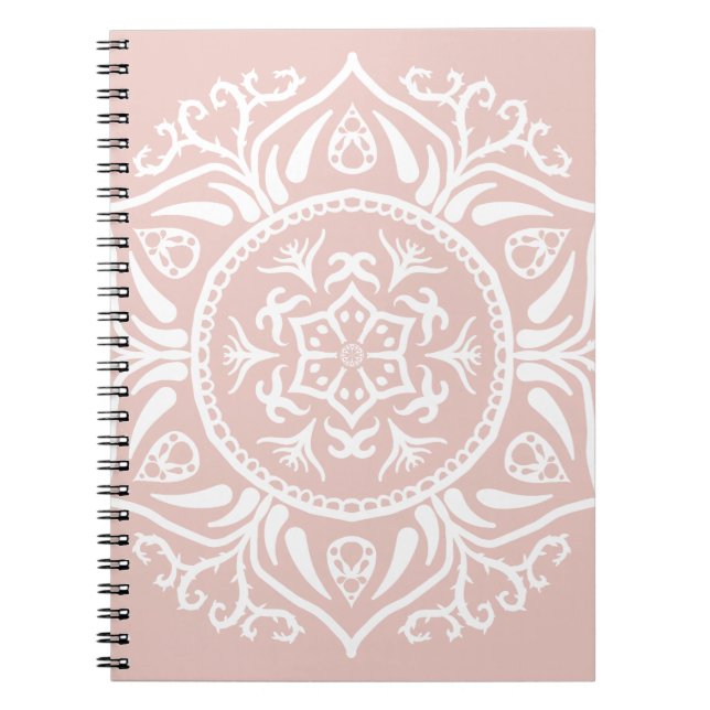 Carnet Mandala Mallow (Devant)