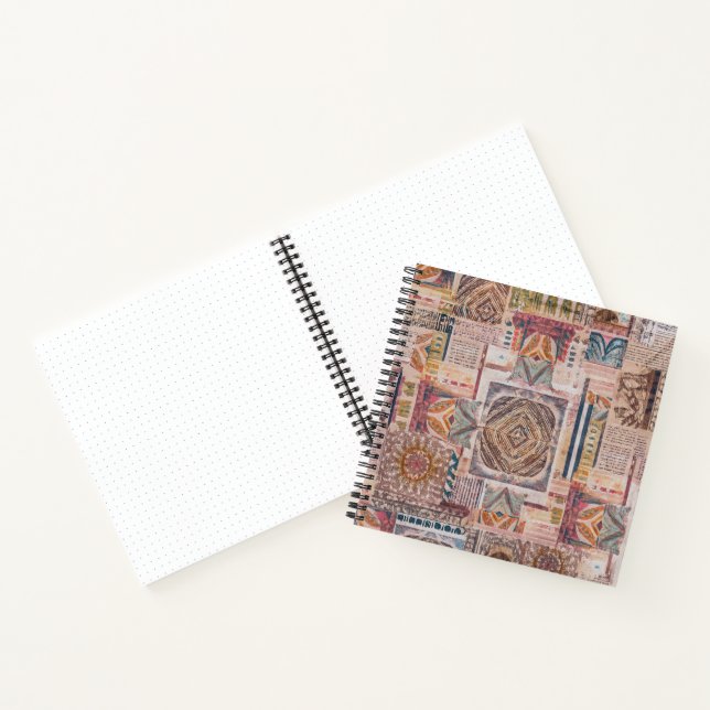 Carnet Mandala Patchwork (Intérieur)