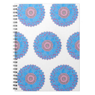 Carnet Mandala Print