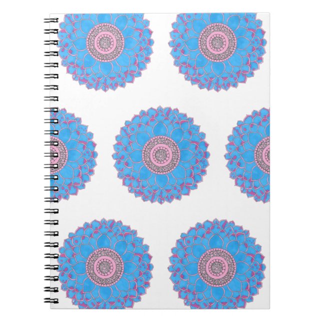 Carnet Mandala Print (Devant)
