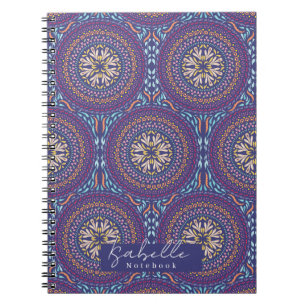 Carnet Mandala Purple