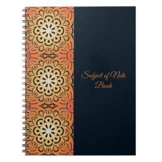 Carnet Mandala Soleil Éclaté