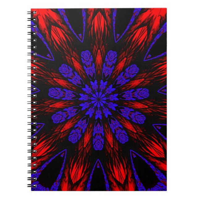 Carnet Mandala Sud-Ouest Hippie Boho Chic Bohemian (Devant)