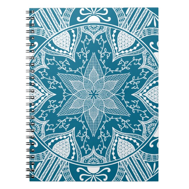 Carnet Mandala Tidepool (Devant)