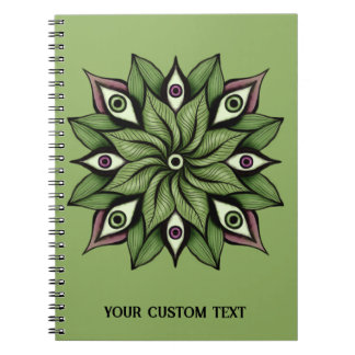 Carnet Mandala - Trippy Floral Patal