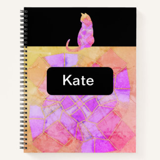 Carnet Mandala Warm Chalk Sketch