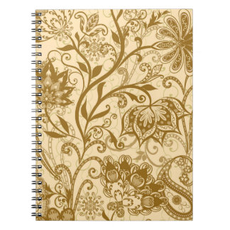 Carnet Mandalas ethniques : Motif de style indien