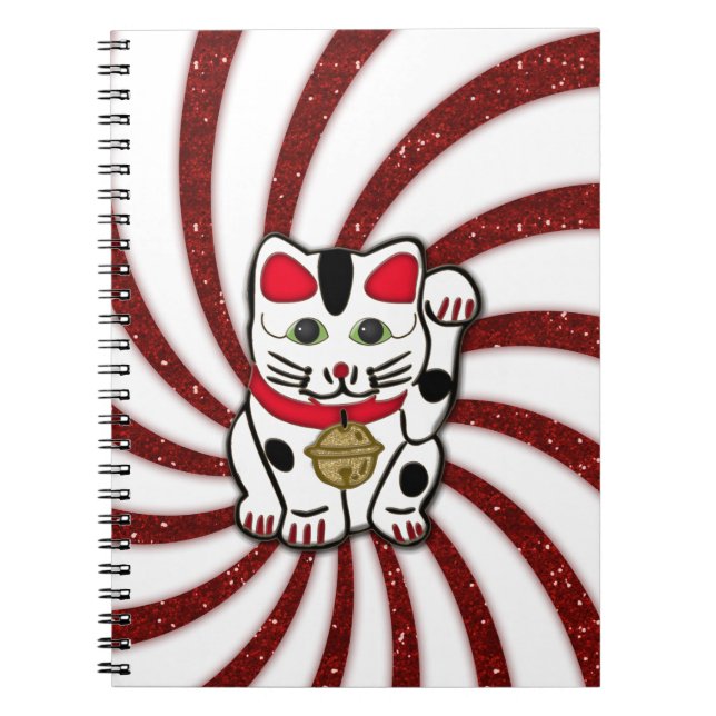 Carnet maneki neko (Devant)