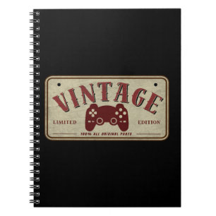 Carnet Manette Vintage Édition Limitée Pièces d'Origine