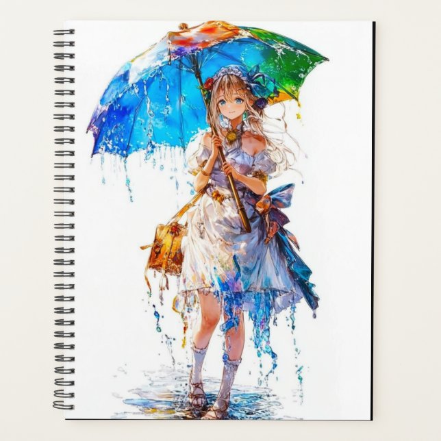 Carnet Manga Anime (Devant)
