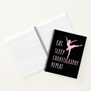 Carnet Manger Dormir Chorégraphie Répéter  