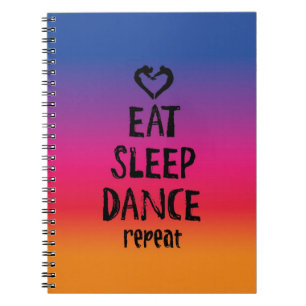 Carnet Mangez, dormez, dansez… Écrivez !