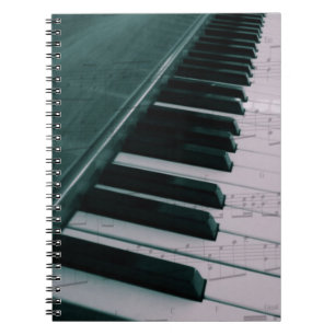 Carnet Mangez le jeu de sommeil (le piano)