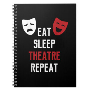 Carnet Mangez le sommeil après la répétition - Musical Br