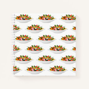 Carnet Mangez plus de plantes frais motivation salade let