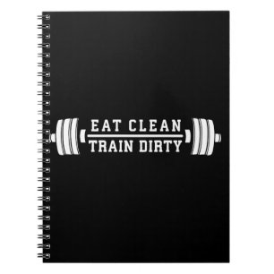Carnet Mangez propre, train sec - Exercice Inspirational