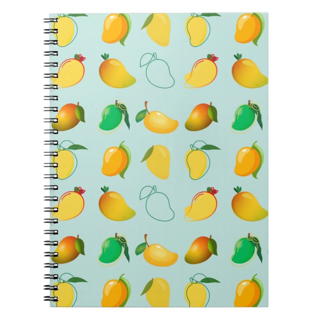 Carnet Mangue Fraîche (Devant)
