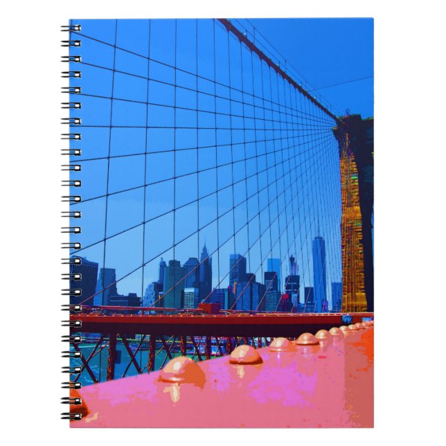 Carnet Manhattan 3000 (Devant)