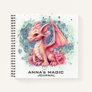 Carnet *~* Manifest Droit Attraction mignon Baby Dragon A