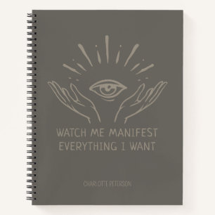 Carnet Manifest Mystical Journal, Droit d'attraction