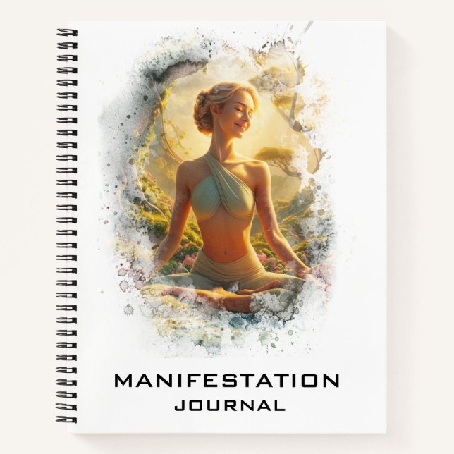 Carnet *~* Manifestation AP85 Manifestation Yoga Femme (Devant)