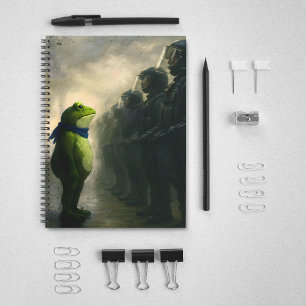 Carnet Manifestation de la Grenouille de Portland