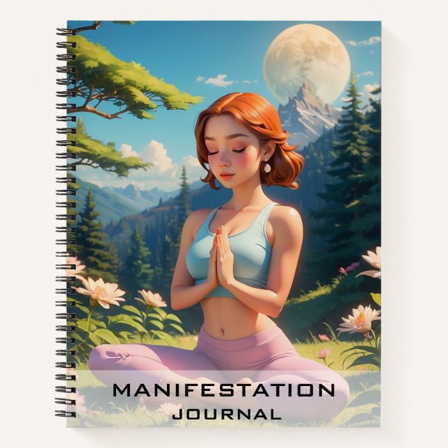 Carnet *~* Manifestation Lune AP85 Manifesting Lady (Devant)