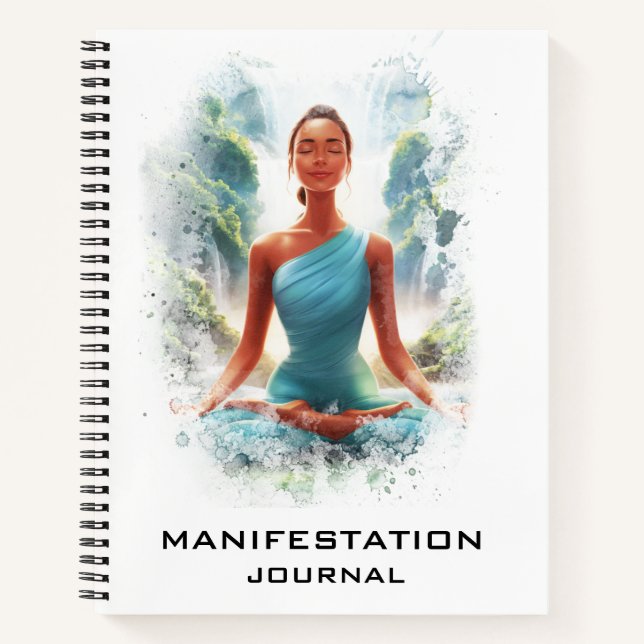 Carnet *~* Manifestation Manifestation Manifestation Yoga (Devant)