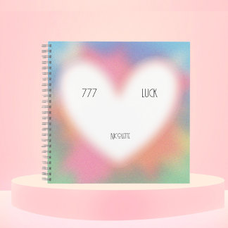 Carnet Manifestation personnalisée Numéro d'ange Aura