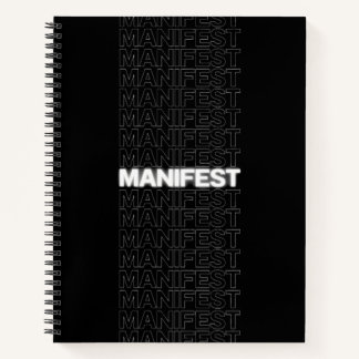 Carnet Manifeste