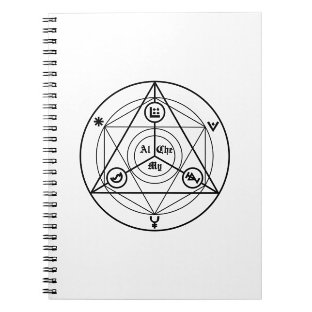 Carnet Manifeste d'alchimie (Devant)