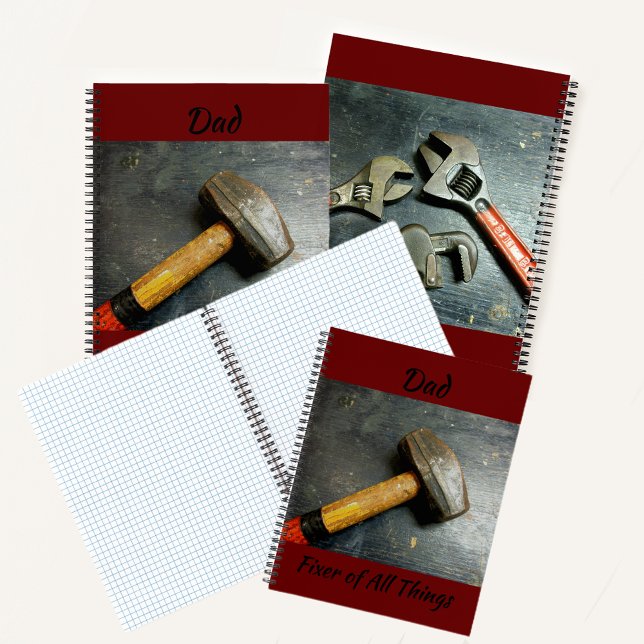 Carnet Manipulateur de marteau de poignée de toutes les c (Créateur téléchargé)