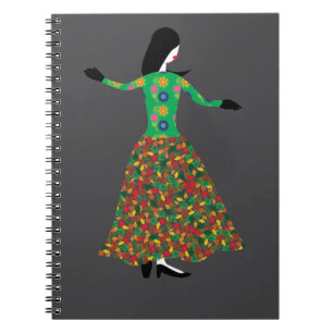 Carnet Mannequin de mode 01