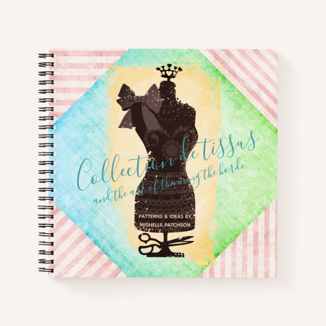 Carnet Mannequin mannequin mannequin mannequin chic shabb (Devant)