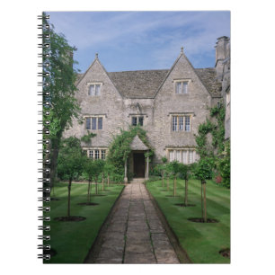 Carnet Manoir de Kelmscott (photo)