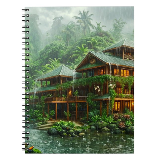Carnet Manoir de la Forêt Tropicale Humide (Devant)