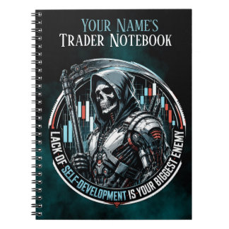 Carnet Manque de Développement Personnel Midnight Teal