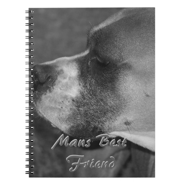 Carnet Mans Best Friend (Devant)