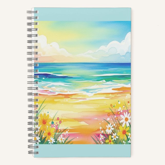 Carnet Manta playa de mi vida  (Recto)